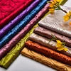European Gold Velvet Embossed Fabric Thickened Soft Bag Hard Bag Cushion Pillow Tablecloth Diy Sewing By The Meter Material