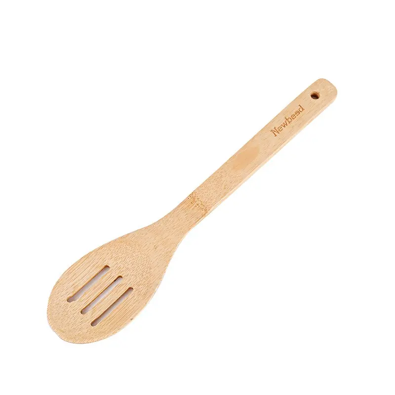 5pcs Set Bamboo Shovel Spoon Kitchen Utensils Kitchen Utensils