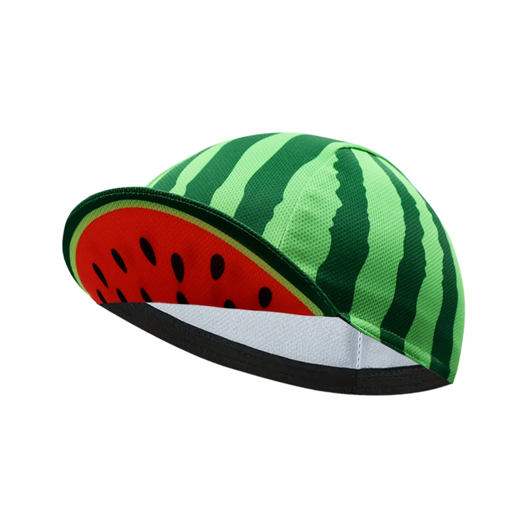 Cool Watermelon Bike Green Red New Classical Cycling Caps OSCROLLING Gorra Ciclismo Unisex 5