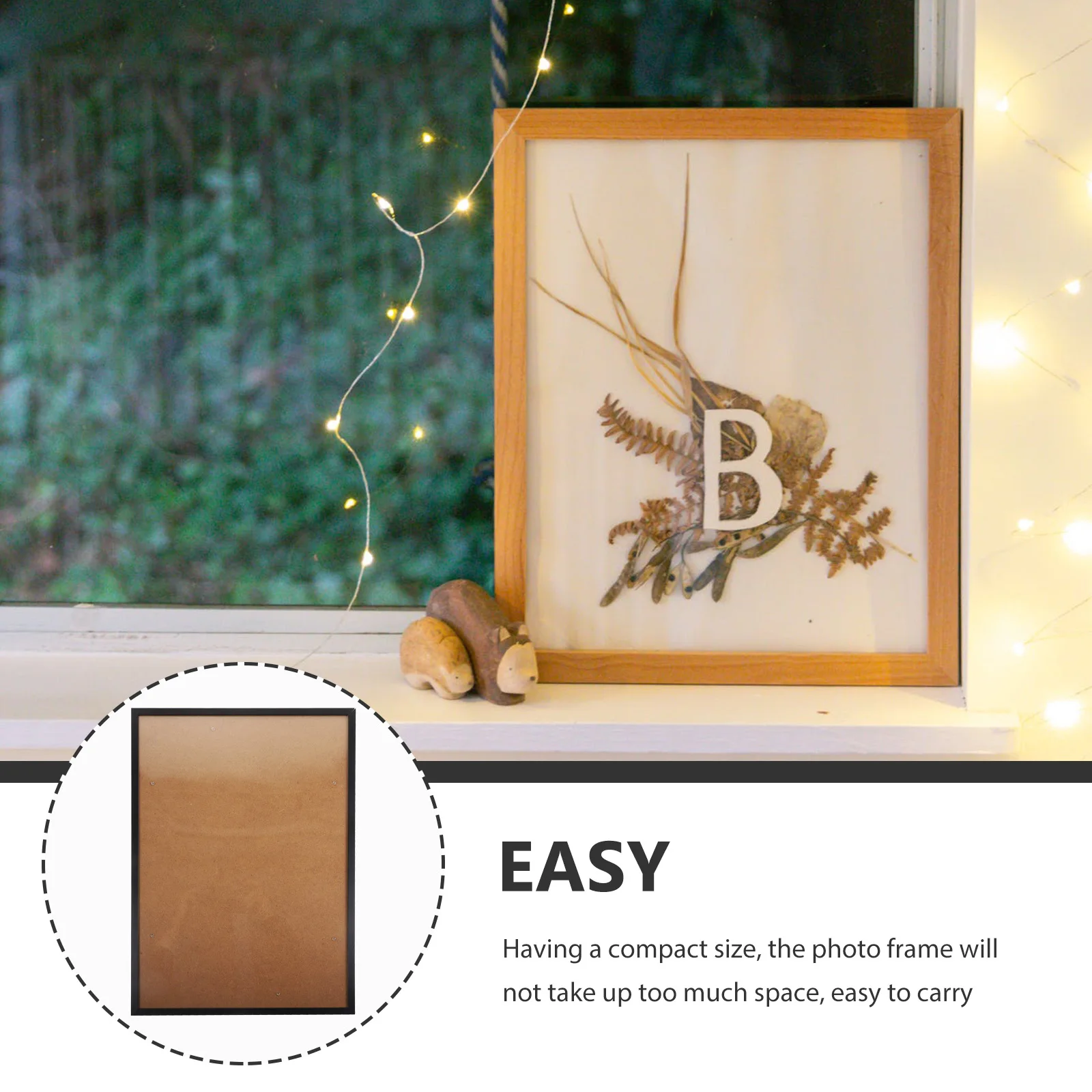 Hanging Thin edge frame Alloy picture frame Transparent Photo Frame Household A3 Award Holder Office Certificate Stand Posters