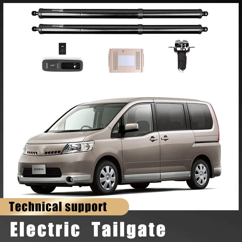 

New for Nissan Serena C25 C26 C27 Electric tailgate modified tailgate car modification automatic lifting rear door car parts