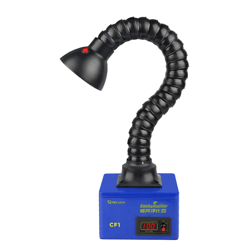 

Очиститель дыма MECHANIC CF1, 150 Вт, для освещения, верстак для ремонта, сварочный пылесос, очиститель пыли, выхлопной воздухоочиститель
