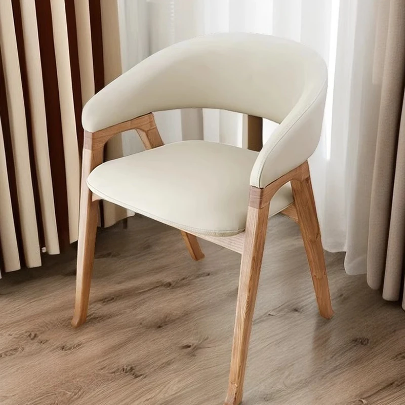

Dresser Dining Chair Accent Kitchen Modern Cafe Chairs Living Room Bench Luxury Single Sedia Sala Da Pranzo Home Furniture