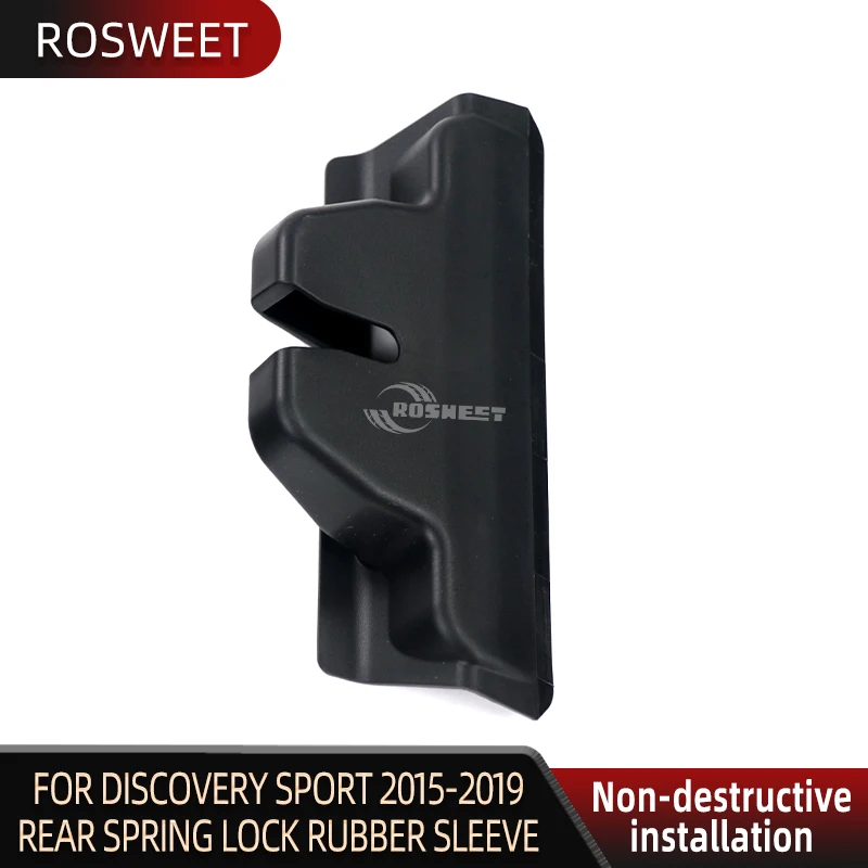 

Car Rear Spring Lock Rubber Cover Sleeve For Land Rover Discovery Sport 2015 2016 2017 2018 2019 L550 Accessories LR061213