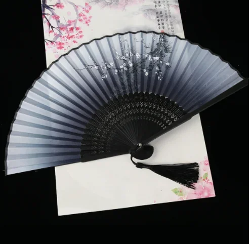 Ink plum blossom