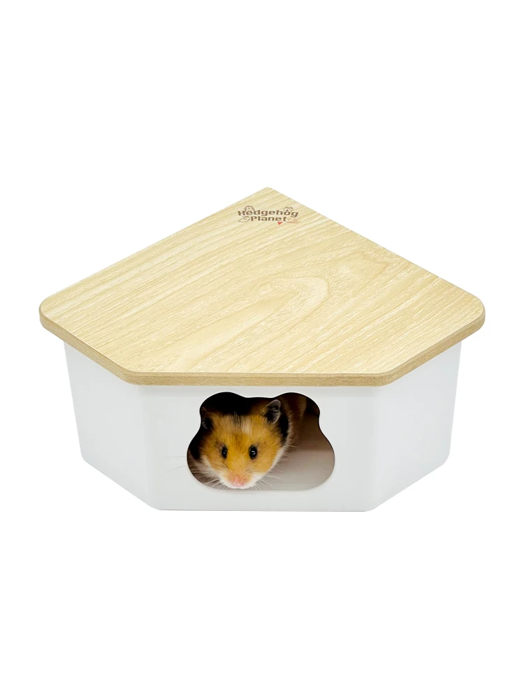 Hamster Spielzeug Aus Holz – Kauspielzeug & Puzzle, Für Syrische & Zwerghamster, Ratten