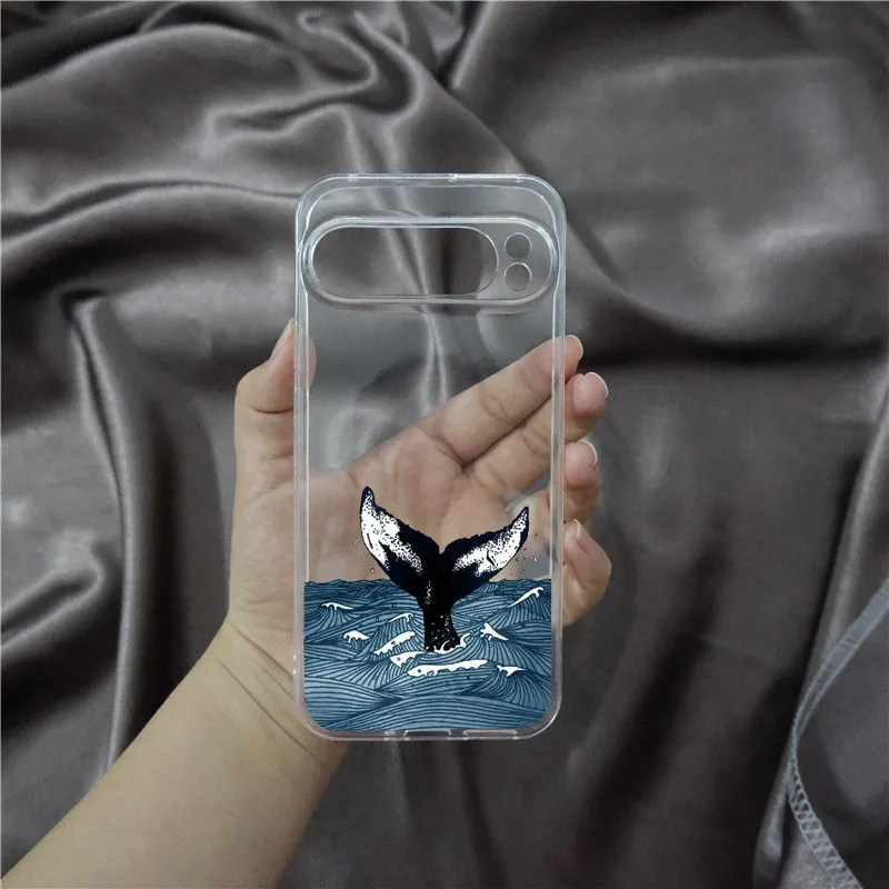 Vibrant Ocean Turtle and Starfish Phone Case - Underwater Sea Life Design Cover