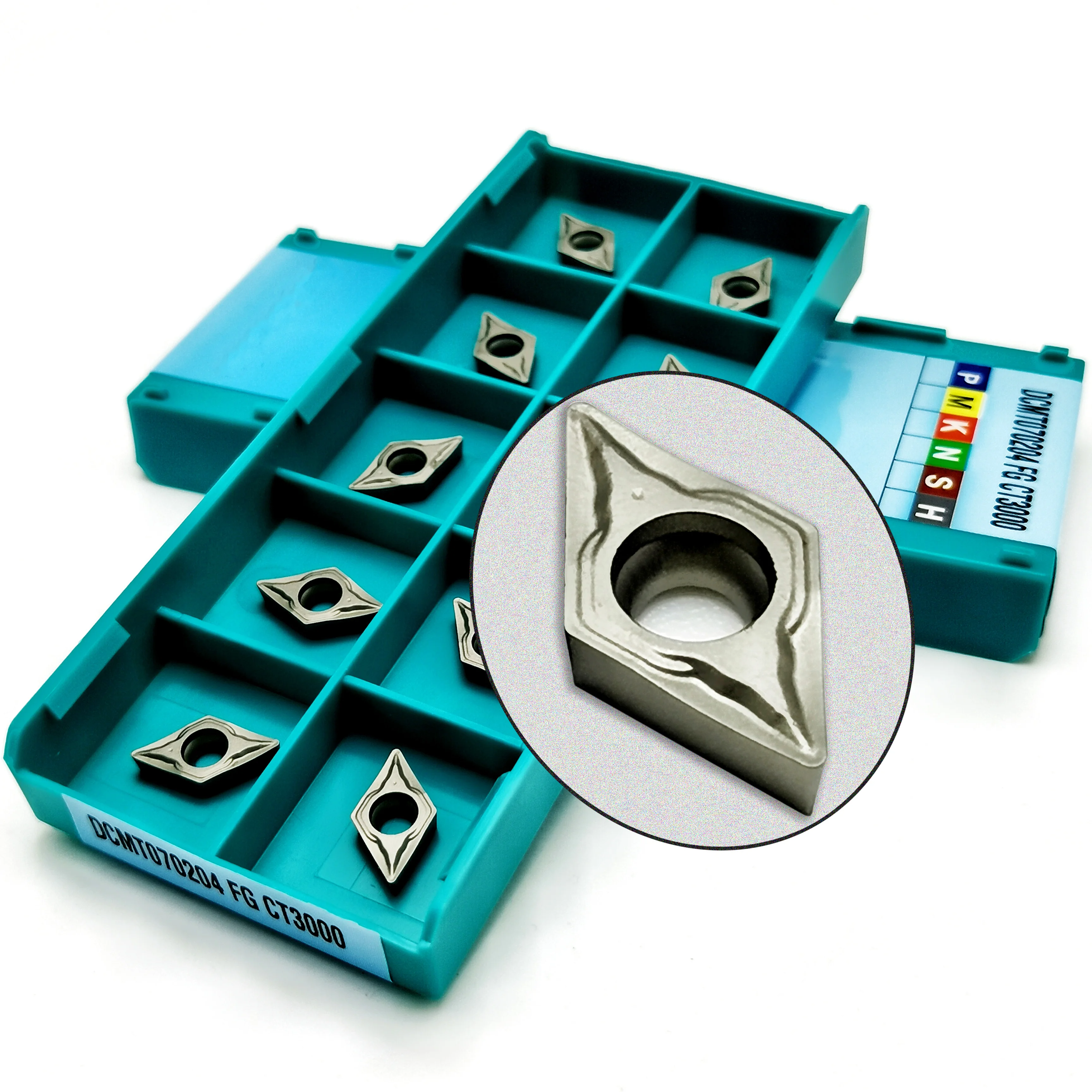 Cnc Turning Tool High Quality Dcmt070204 Ct3000 Cnc Turning Tool