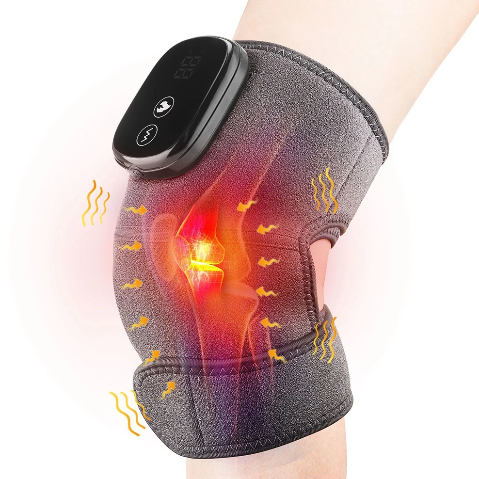 

Electric Heating Shoulder/Elbow/Knee Pad Universal Charging Style Massage Instrument Joint Pain Hot Compress Therapy Protector