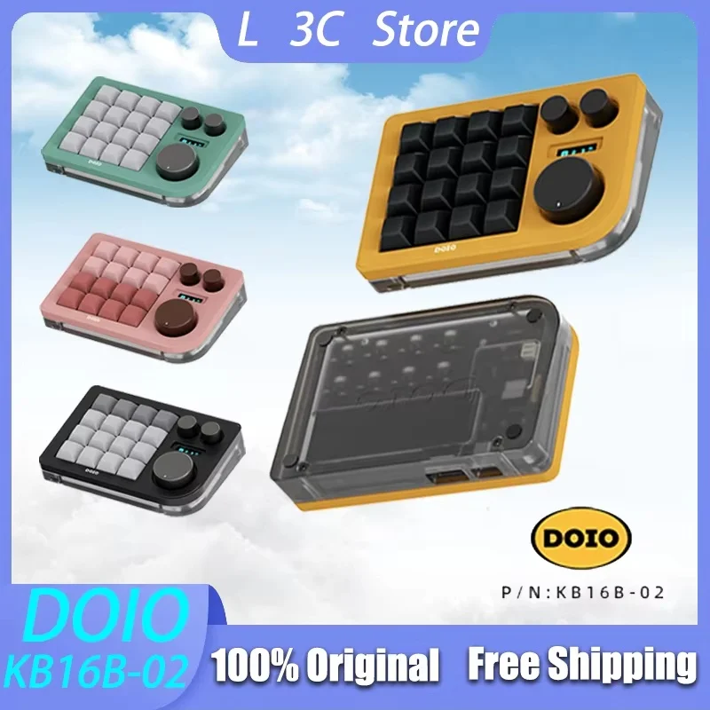 美品　doio kb16b 02 Bluetooth接続版 usb接続 美品 doio kb16b 02 Bluetooth接続版 usb接続 動作確認済】DOIO KB16B-02