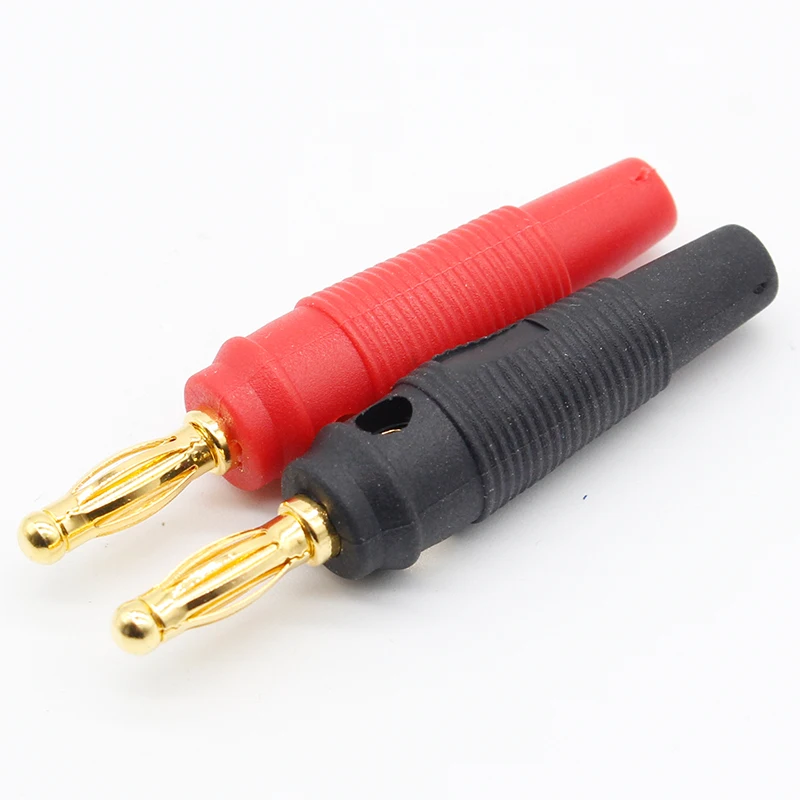 Zerone Connettore RCA Terinale RCA Placcato oro RCA Terinale da