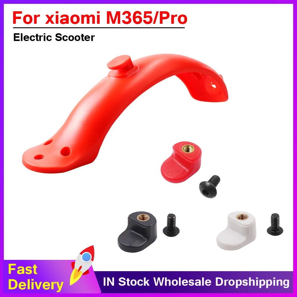 

Крючок для заднего крыла электроскутера Xiaomi M365 Pro 1s, складной силовой крючок, аксессуары, крючок для брызговиков с винтовыми деталями