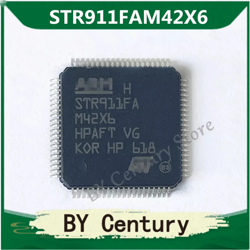 

STR911FAM42X6 Integrated Circuits (ICs) Embedded - Microcontrollers TQFP-80 New and original