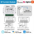 Zigbee RF433 curtain