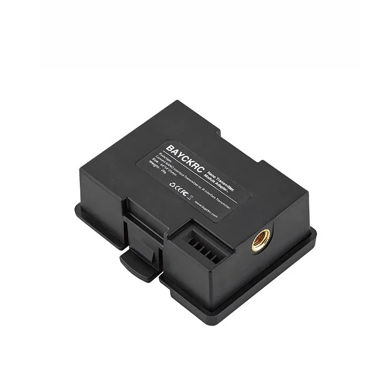 BAYCKRC Nano-JR Bay 어댑터, Flysky/FRsky용 RF 모듈 변환기, ELRS/CRSF와 호환 가능, FPV 드론 RC 송신기 업그레이드
