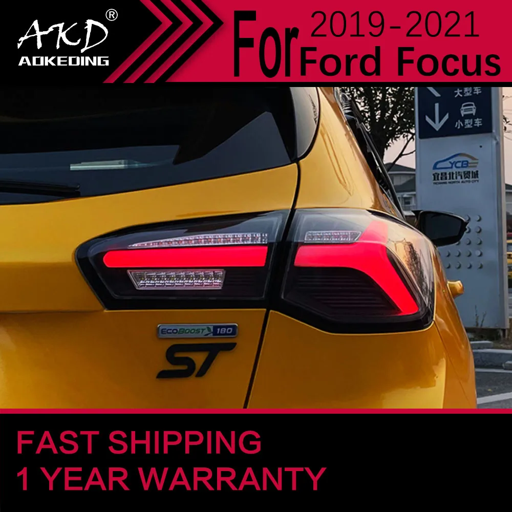 car-lights-for-ford-focus-led-tail-light-2019-2021-focus-rear-stop-lamp