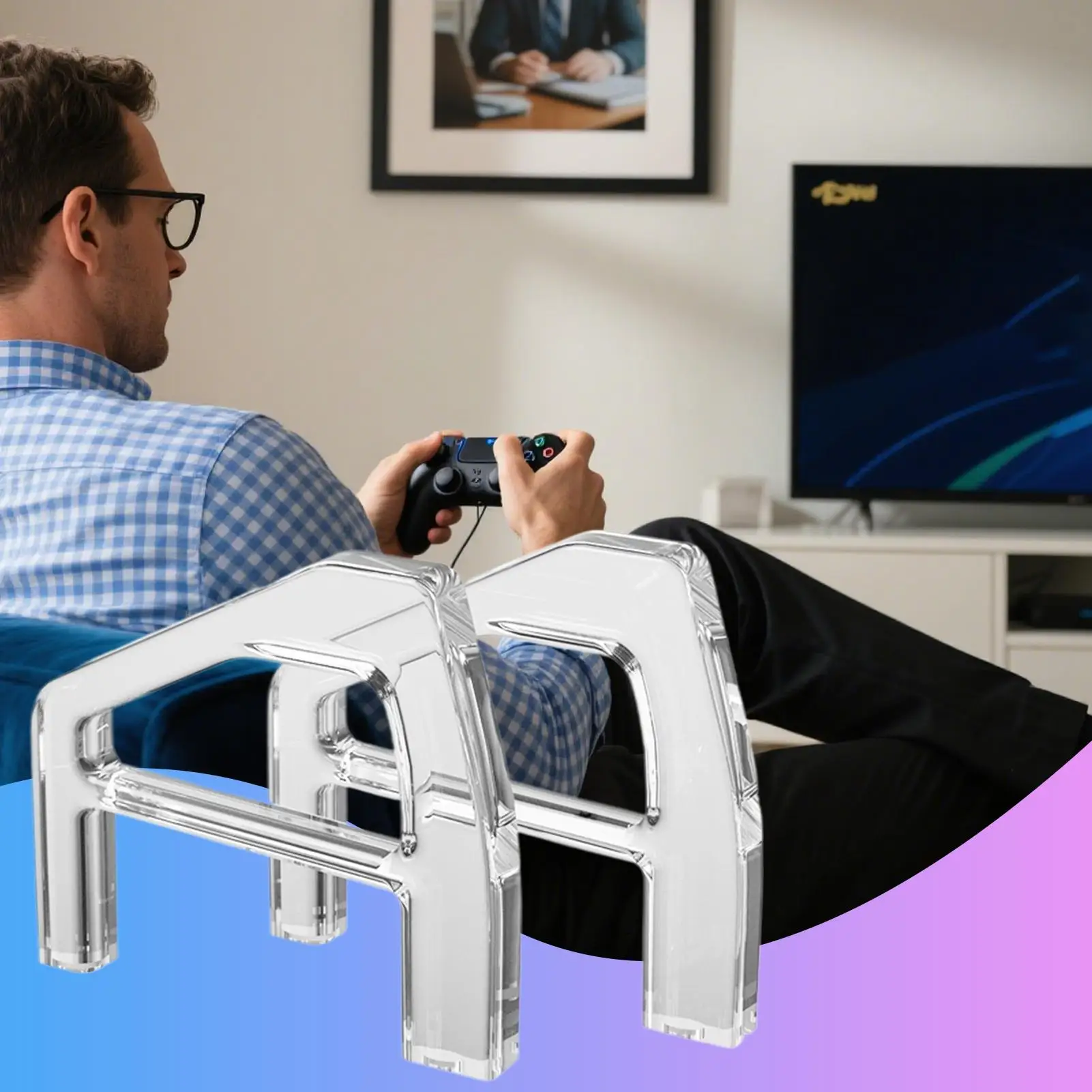 Digital Edition Game Console Horizontal Stand Console Horizontal Placement Bracket Holder Digital Edition Device Base Accessorie