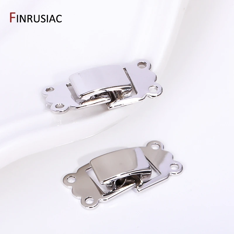 Fermoirs à Bec De Poulet, Anneau à Pression En Plastique Anti-picage