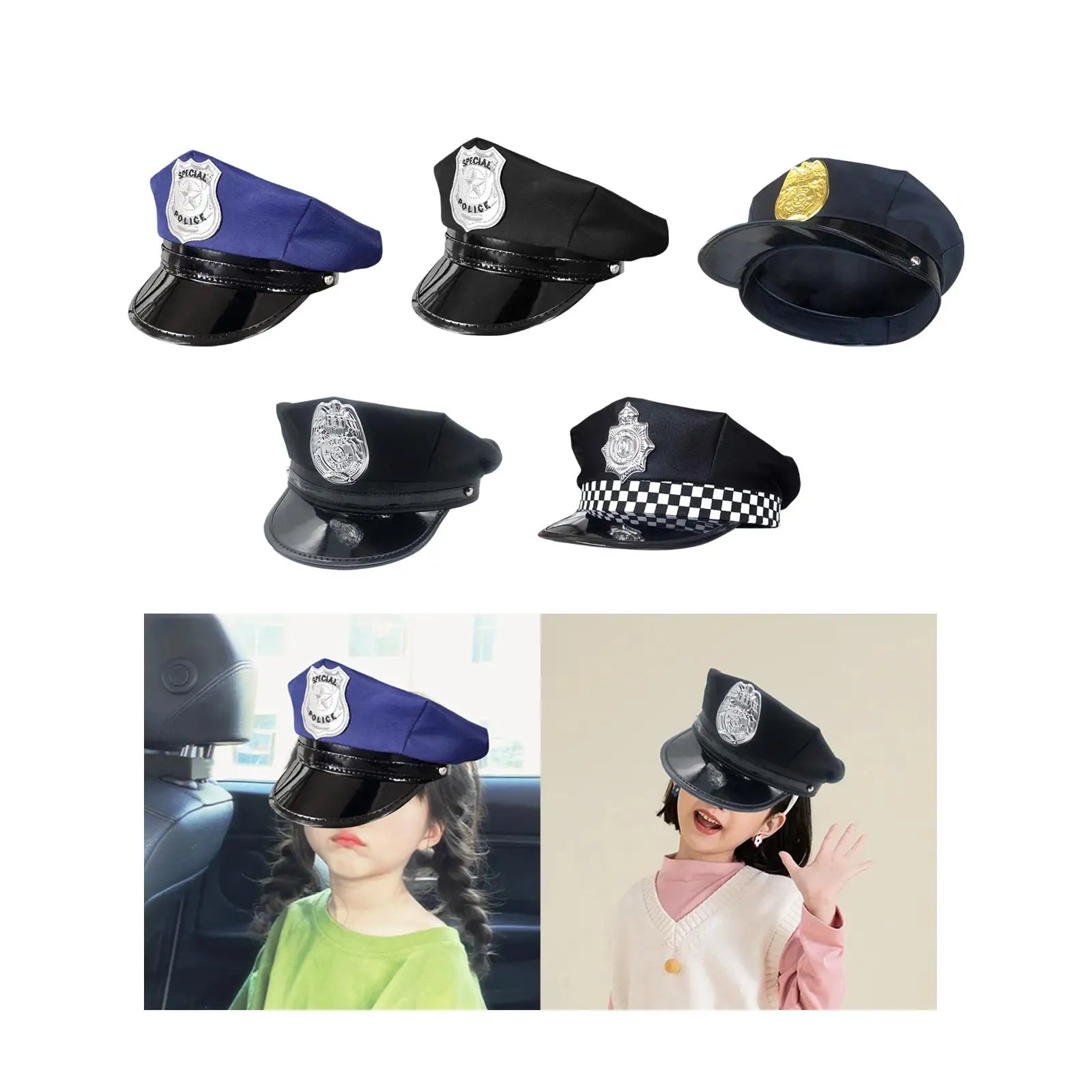 Costume da poliziotto carnevale casco a righe giocatore
