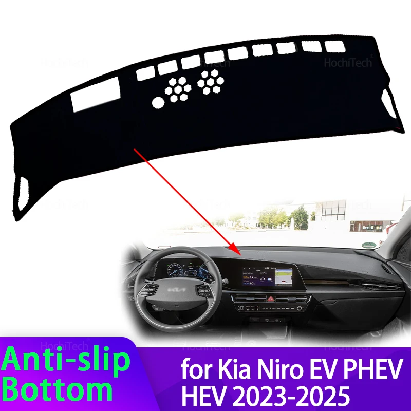 Auto Dashboard Mat Voor Kia Voor Niro II 2022 2023 2024 2025 Auto