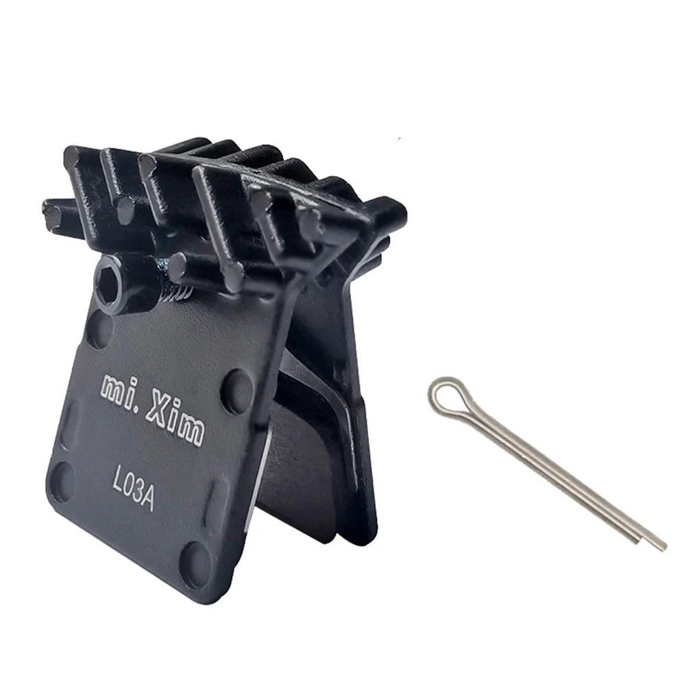 1 Paio Mtb Bike Lo3A Metal Cooling Fin Ice Tech Bicicletta Pastiglie Freno A Disco Idrauliche Pinze Freno A Olio Per Dura-Ace- Etc