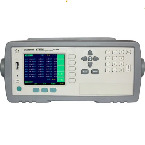 

24 Channel Temperature Data Logger K-type Thermocouple AT4524