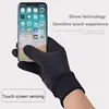 Black Winter Warm Full Fingers Waterproof Cycling Outdoor Sports Running Motorcycle Ski Touch Screen Fleece Gloves 3