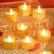 6pcs Flameless Led Tealight Candles Battery Operated Warm White Flameless Pillar Candle Halloween Christmas Decoration Candle 10