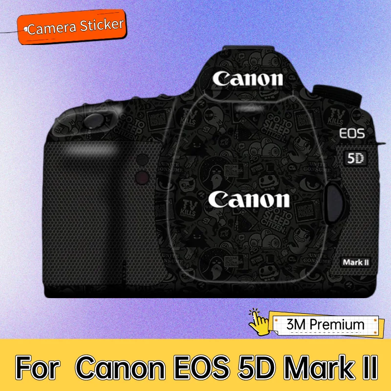 

Для Canon EOS 5D Mark II Защитная Наклейка для камеры Виниловая пленка для защиты от царапин 5D2 5DM2