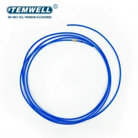 MIG MAG Welding Torch PTFE Liner 0.6-0.8/0.8-1.0/1.2-1.6 Welding Wire Euro Central Quick Connector Kit 3M 4M 5M Red Yellow Blue - Image 4