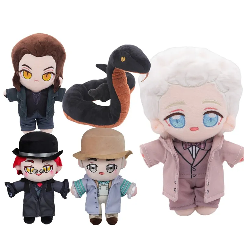 Cartoon Devil Plush Toy for Cosplay