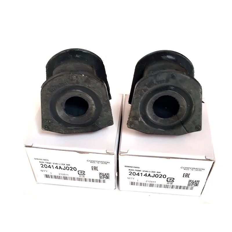 2PCS Front Stabilizer Bar Bushings 20414AJ020 for Subaru Legacy Outback 2009-2014