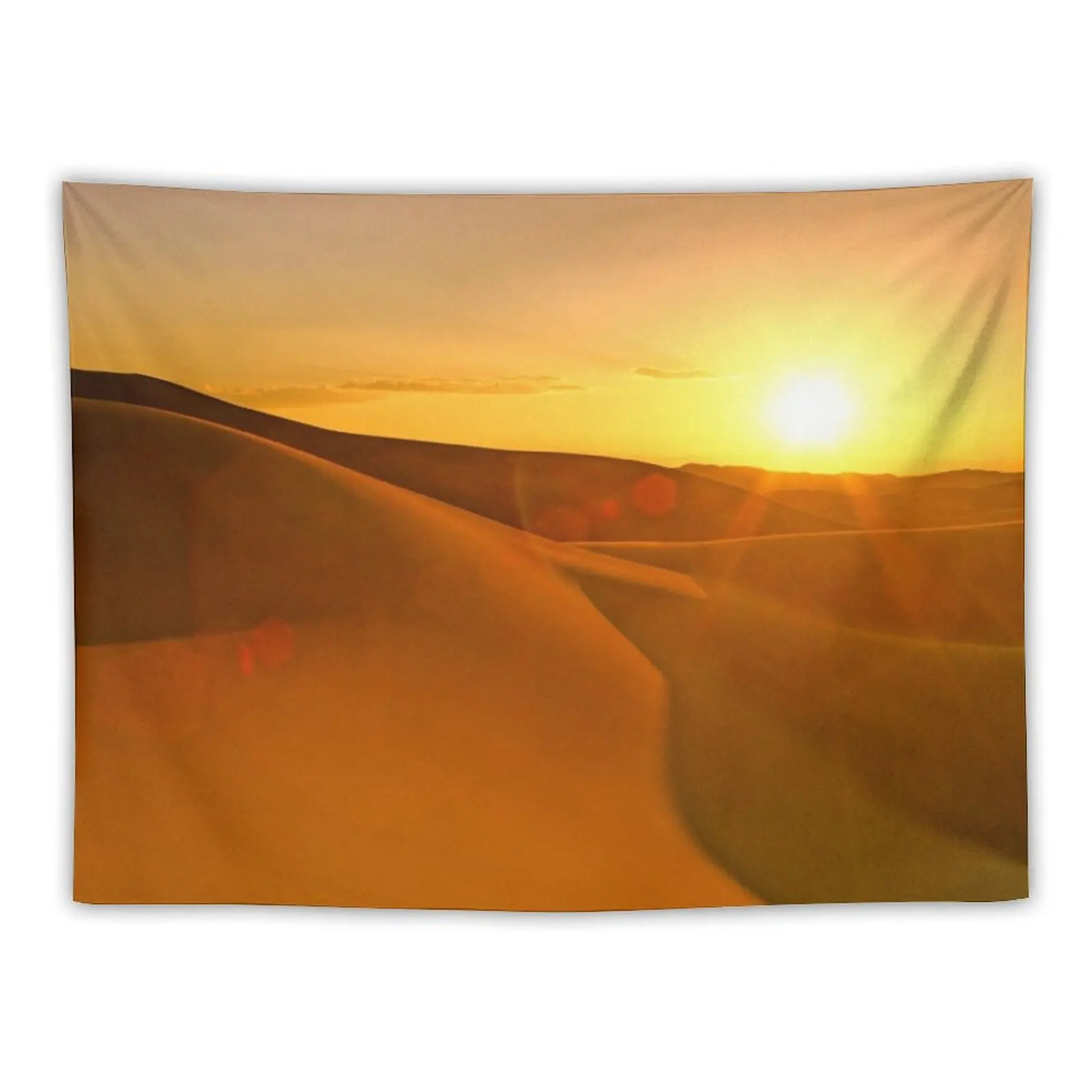 

sand dune sunset Tapestry Decoration Wall Bedroom Decor Aesthetic Decoration For Bedroom Mushroom Tapestry