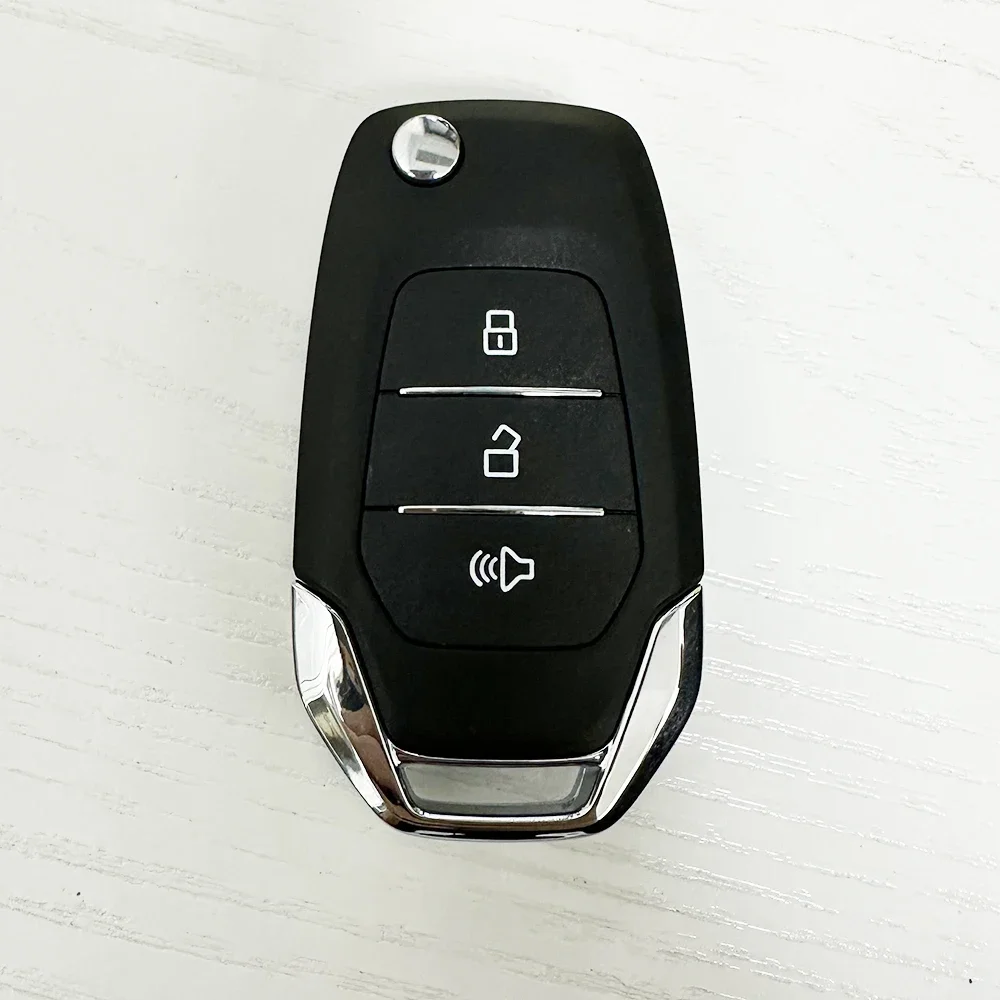 Kunci REMOTE mobil แบบมี3ปุ่ม433MHz สำหรับ SAIC MAXUS รับ T60 LDV แบบ V80 G10พร้อมชิป ID47 2