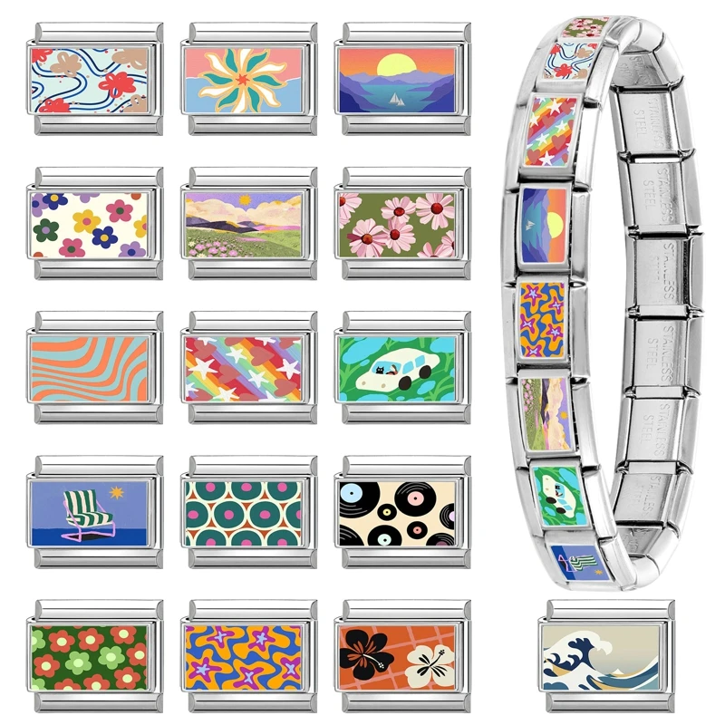 Creative Y2K Design Bracelet DIY Making Gift