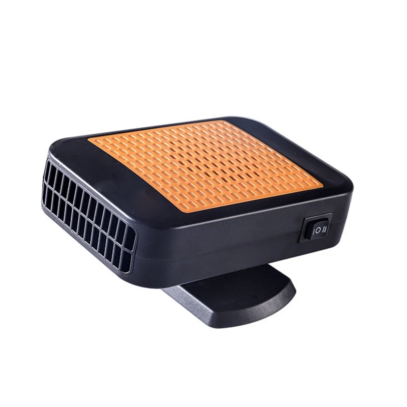 

Car Heater 12V 150W Portable Car Heater Windshield Defogger Defroster With 360 Degree Rotary Base