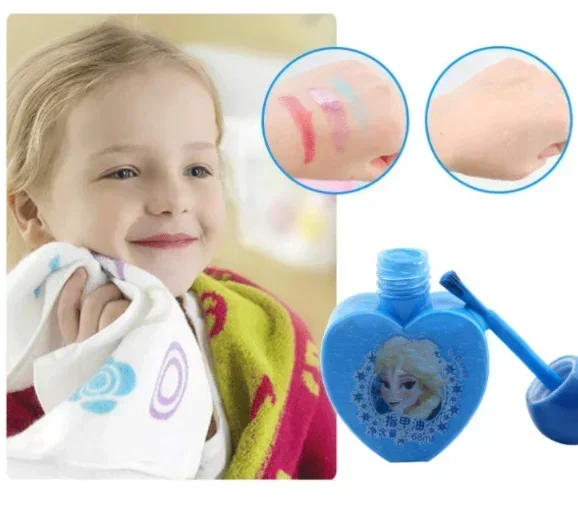 Disney Frozen Children's Makeup Set Girls' Toys Elsa Princess Makeup Box Birthday Gift