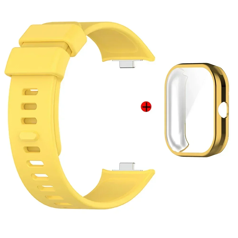 Silicone Strap with Protective Case