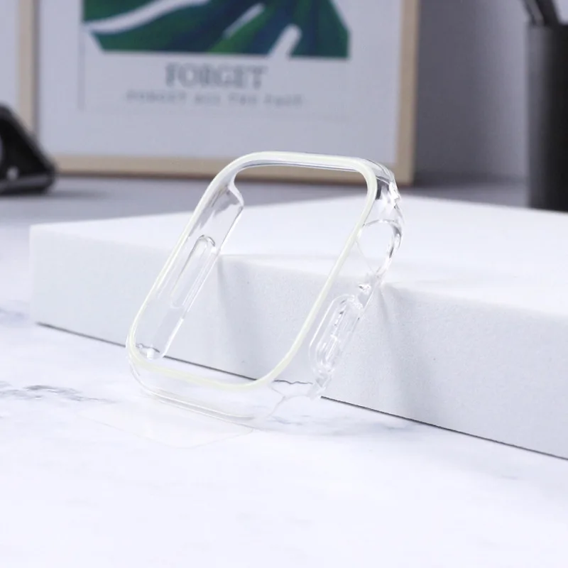 Transparent Luminous Hard Shell Watch Cover