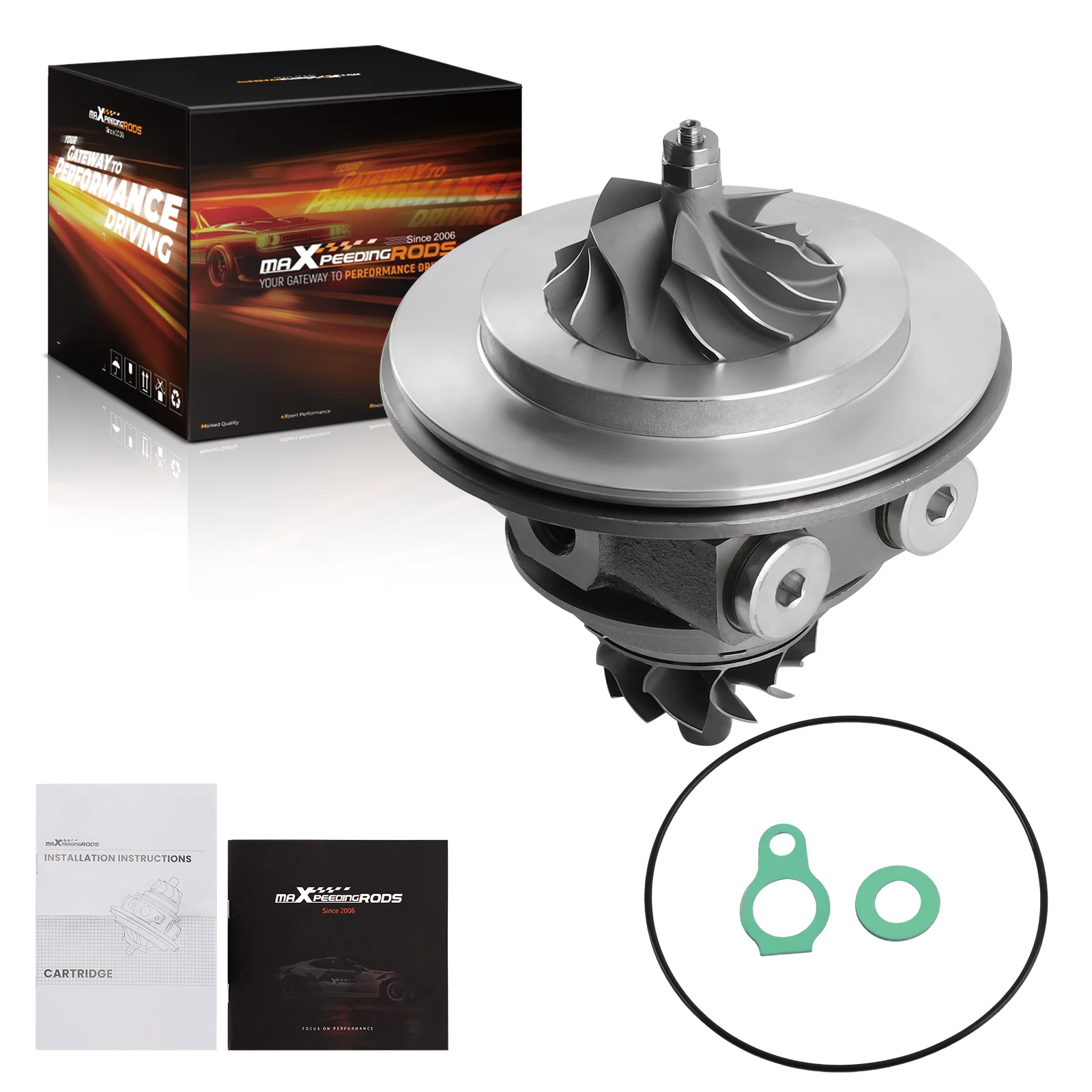 K03-0248 Wkład turbosprężarki do Skoda Fabia 1.4 TSI / TSI Combi 2010 140KM