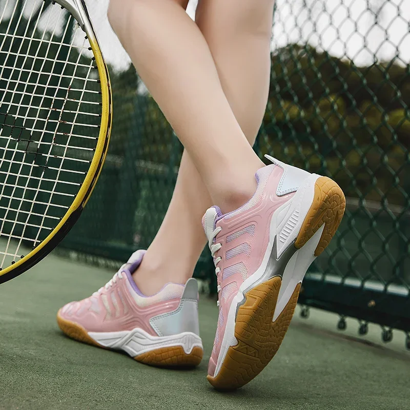 Volleyball Shoes Sneakers Sports Shoes Men Women Professional Badminton Volleyball Tennis