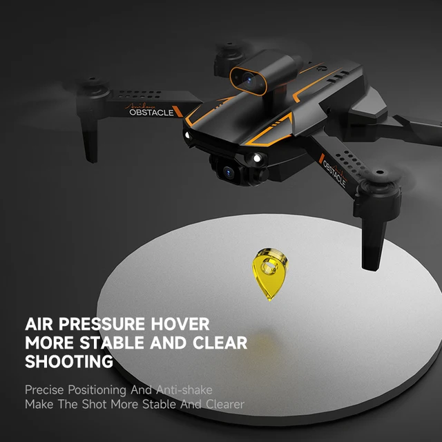 Professional Drone 4K S91 with Dual Camera Foldable Quadcopter with 360 Degree Obstacle Avoidance 5G WiFi Mini Drone RC Toy 4
