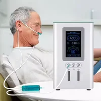 480W White Hydrogen Oxygen Breathing Machine PEM Electrolysis Hydrogen Oxygen Inhalation Machine 1