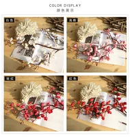 1pc 93cm Artificial Plum Blossom Flower Branch Silk Cherry Fake Flowers Wedding Home Garden Party Supplies Decoration Maison 6