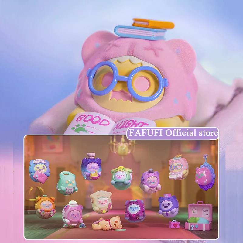 ShinWoo Ghost Bear Sweet Dream Hotel Blind Box Toys Mystery Caja Sorpresa Surprise Cute Model for Girls Birthday Gift |