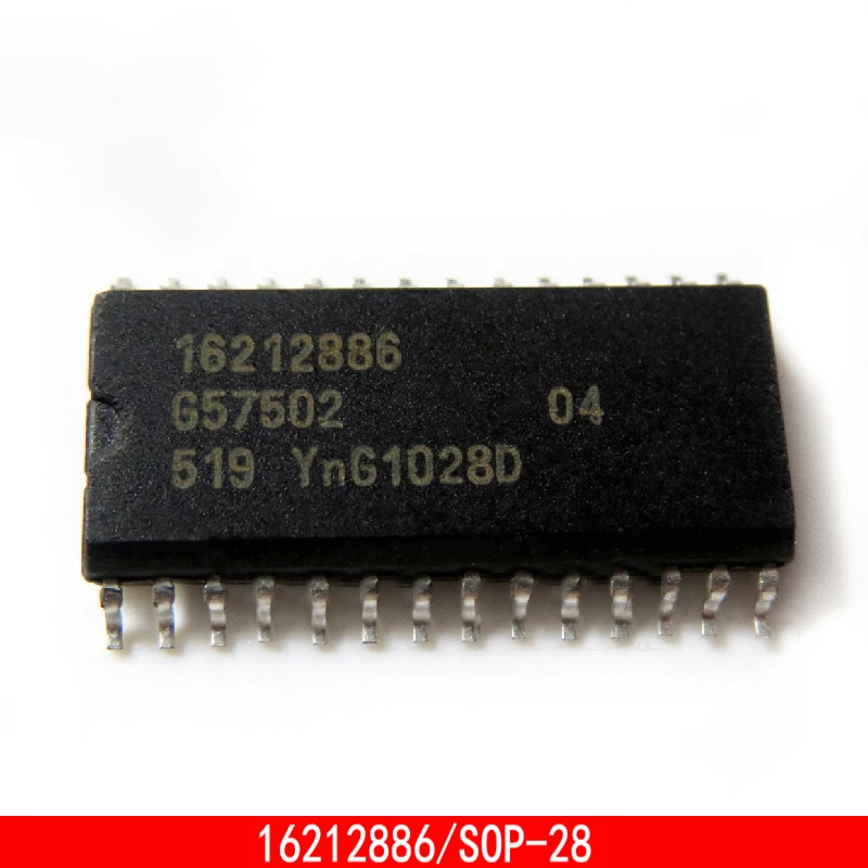 1-5PCS 16212886 SOP-28 Delphi automobile computer board ignition drive chip In Stock 1pcs lot original new f20up20dn ic chip ignition drive smd triode transistor automobile car