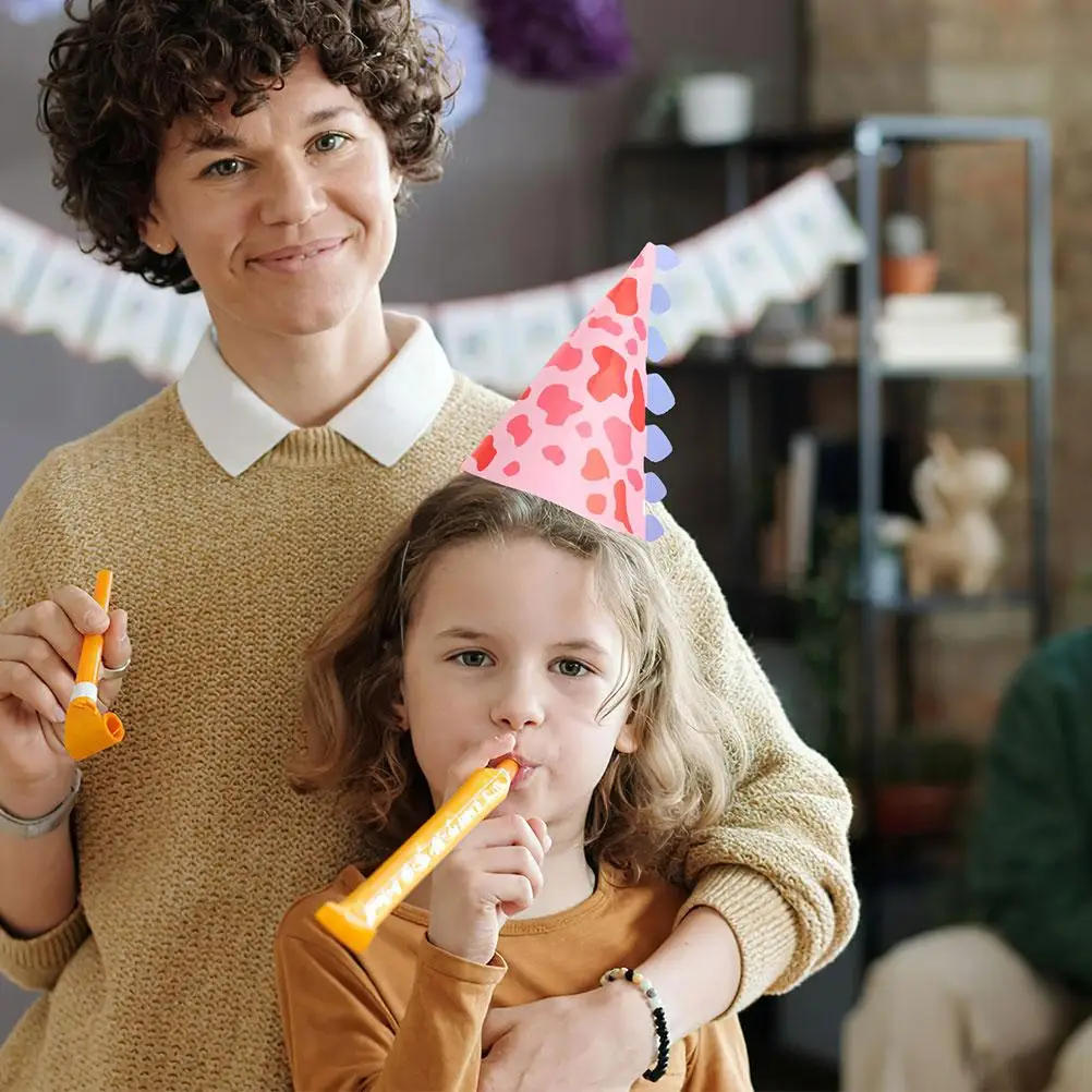 10 Pcs Dinosaur Birthday Hat Toddler Headband Kids Party Hats