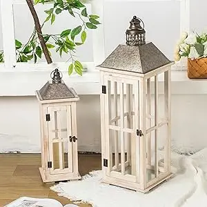 Decorative candle lanterns
