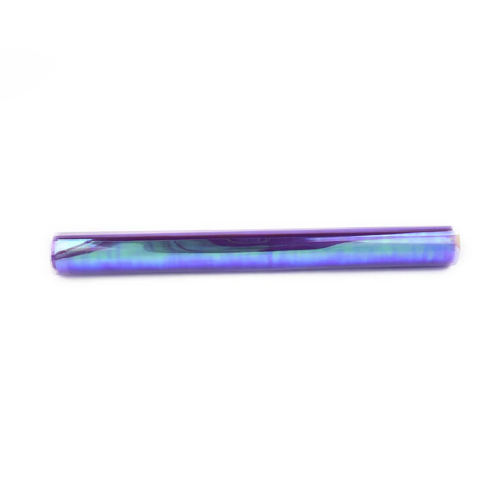 Headlight Taillight Fog Gloss Vinyl Tint 12"x24"In PVC Film Car Styling Gloss Transparent Light Purple Chameleon Neo Chrome