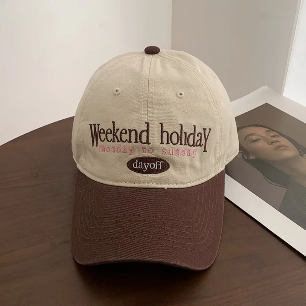 Retro Baseball Cap Versatile Sunscreen and Shading Hat Breathable Adjustable Hip Hop Gorras Trucker Cotton Cap Dad Hats